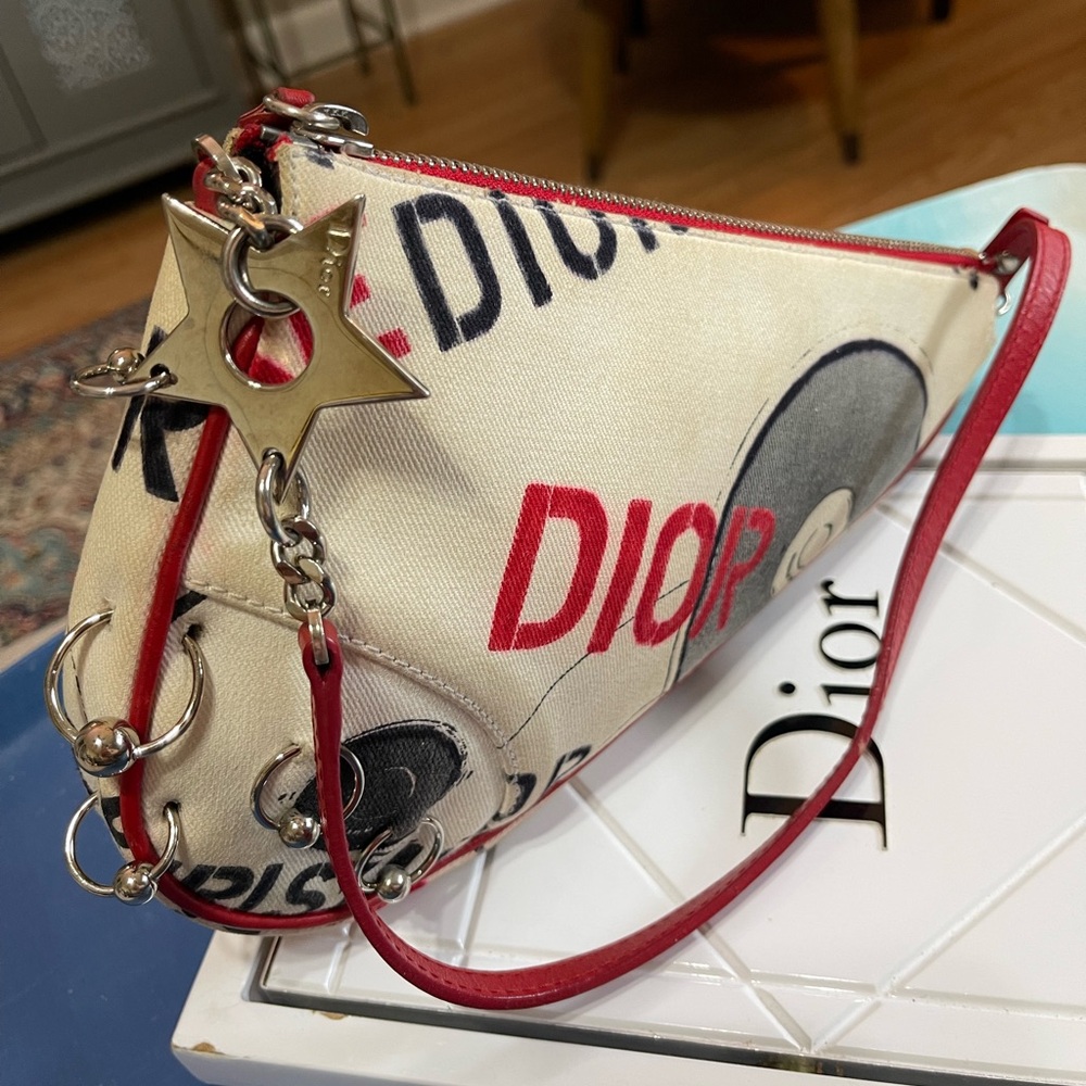 Hardcore Dior Piercings Saddle Bag - Picture 9 of 16